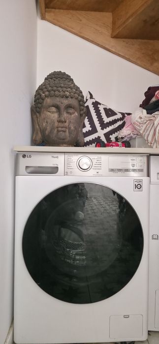 Máquina lavar e secar LG com garantia