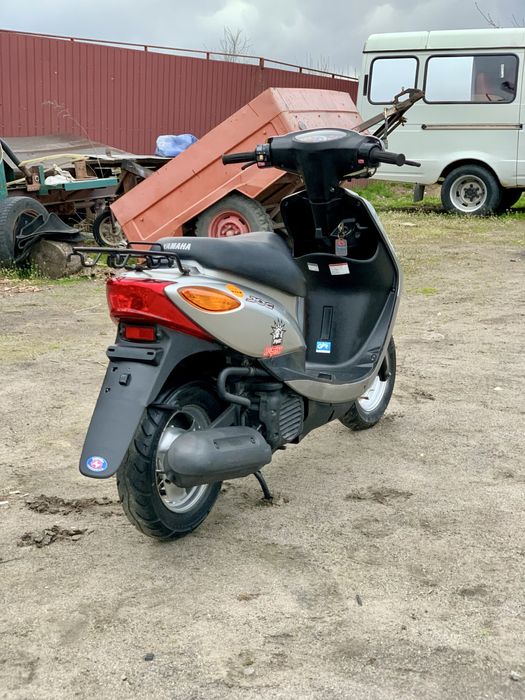 Yamaha Jog 36  без пробігу по Укр з контейнера скутер мопед