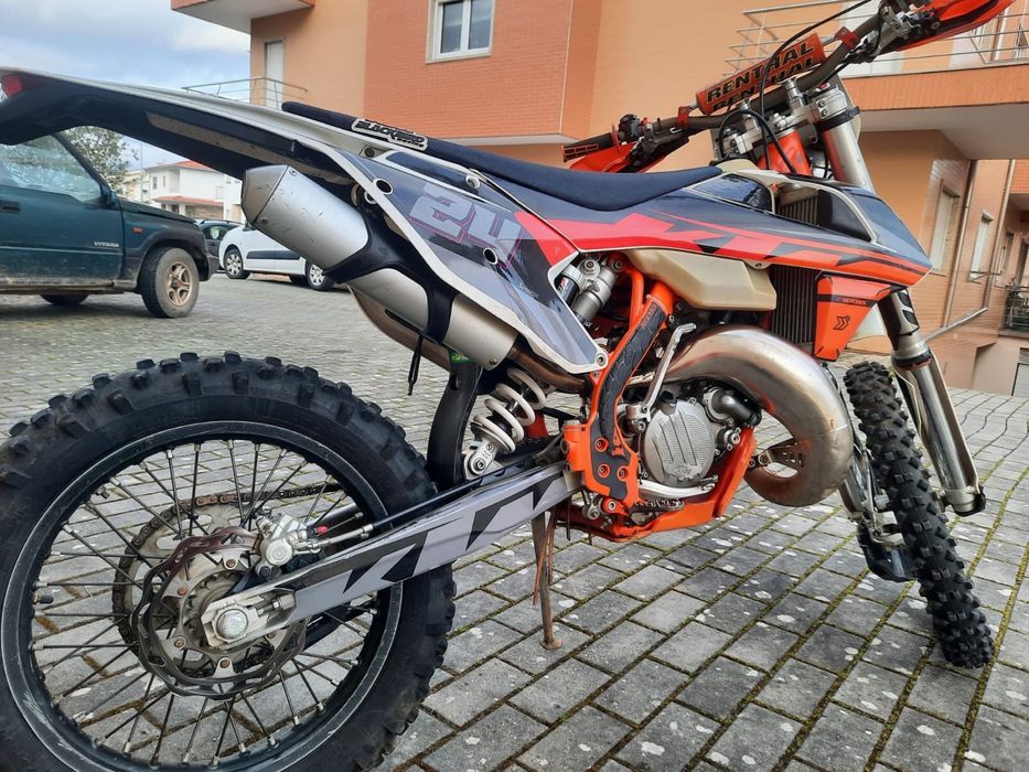 Vendo ktm exc 150 de 2020