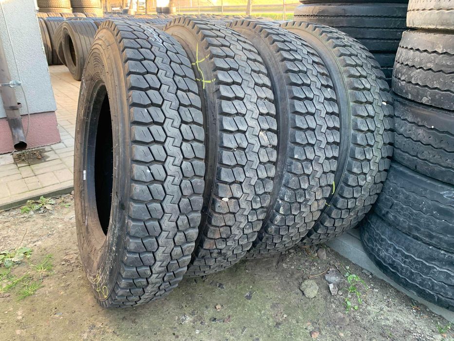 10R22.5 Opony DUNLOP SP 431 Napęd 15-18mm SP431