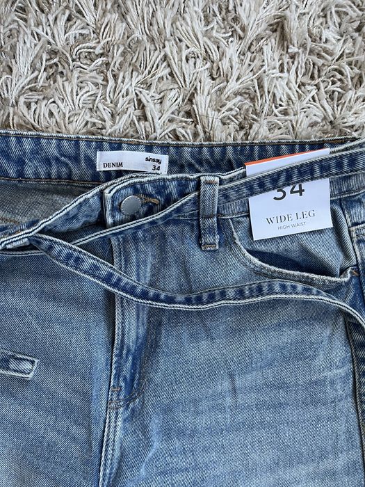 Джинси zara xs-s