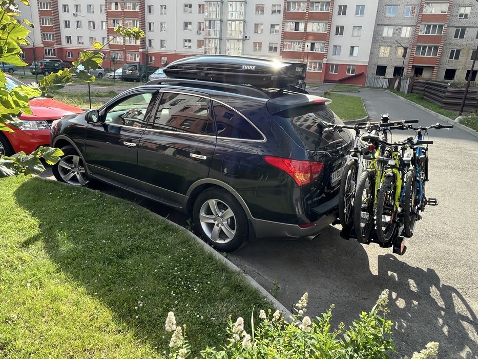 Як новий Thule Spirit 780 багажник бокс