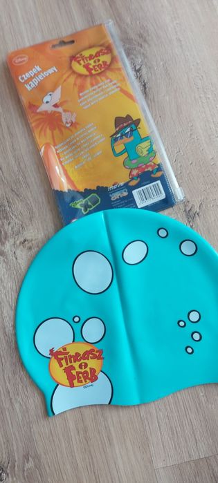 Czepek Fineash i Ferb jak nowy