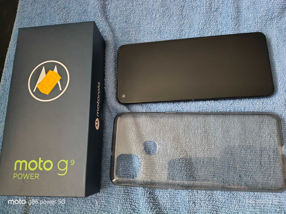 Motorola G9 Power - Rezerwacja !!