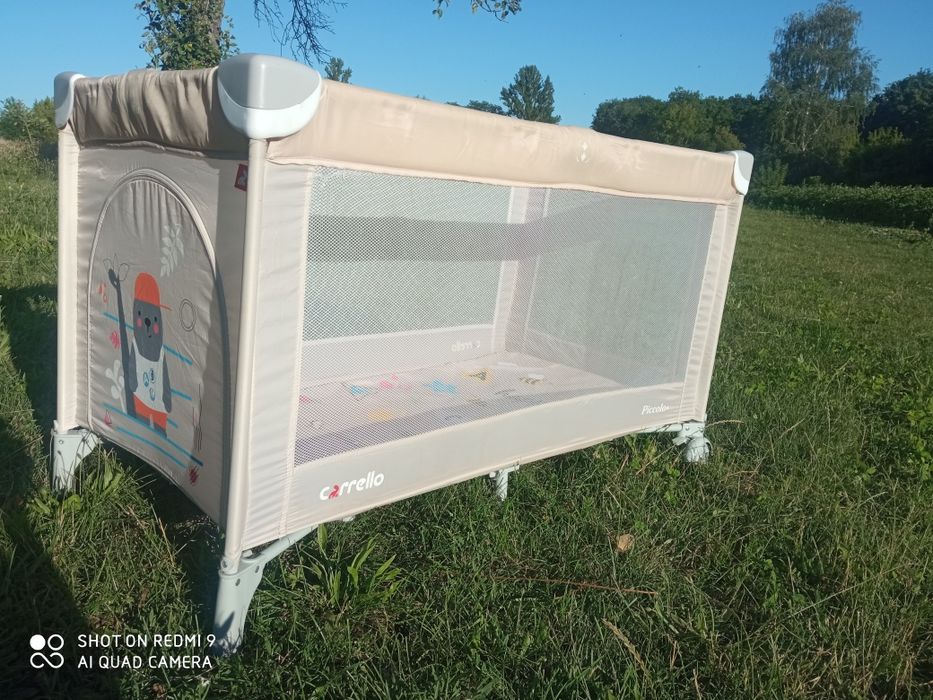 Манеж ліжко carrello piccolo