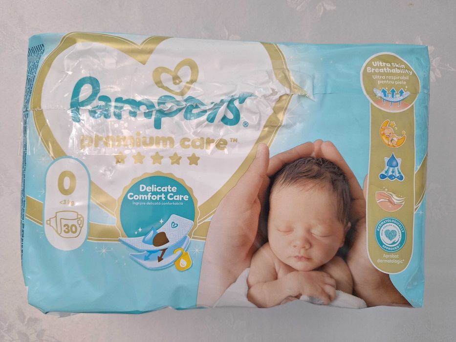 Pampers premium care 0
