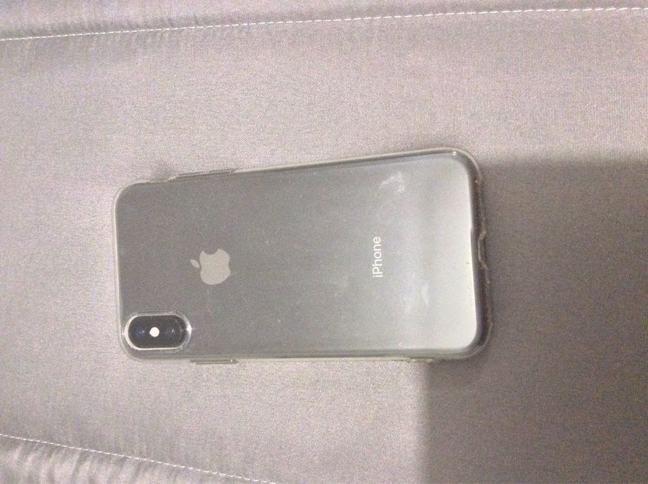 iPhone x usado como novo