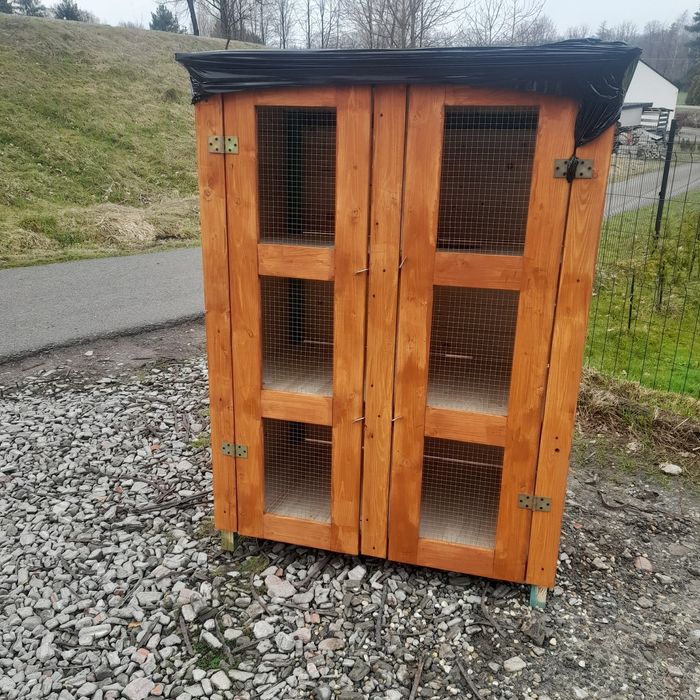 Wysylka w cenie. Klatki dla królików