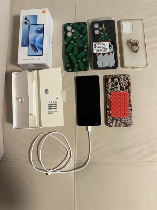 Xiaomi Redmi Note 12 Pro 5G 6/128 GB niebieski na gwarancji