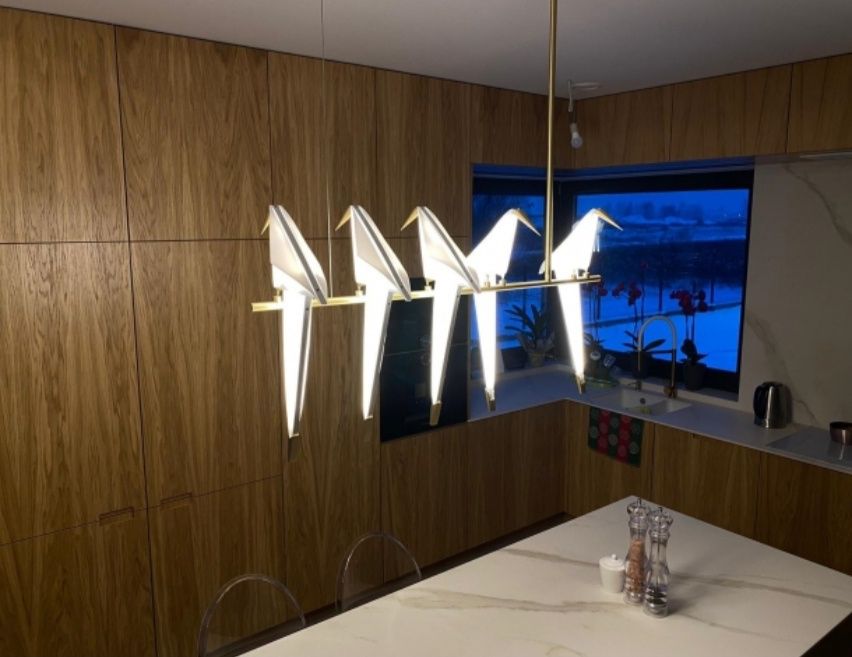 Lampa LORO 5 King Home Bird ORIGAMI nad STÓŁ wyspa jak nowa ORYGINAŁ l