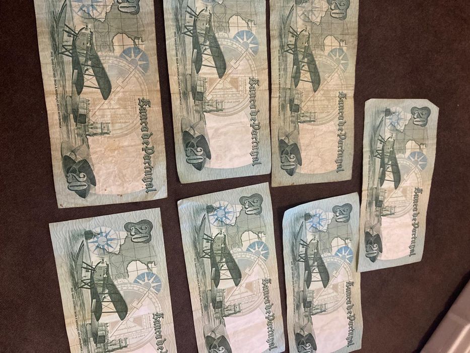 Dinheiro - Notas antigas