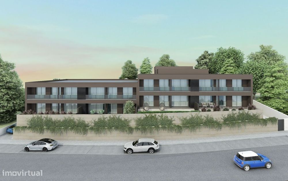 Apartamento T1, NOVO, em condomínio com piscina!