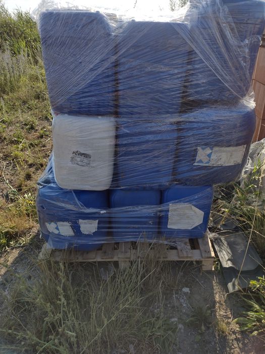 Bańki na wodę paliwo