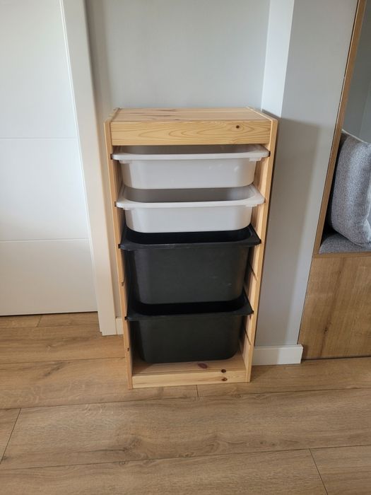 Regał z pojemnikami Trofast Ikea