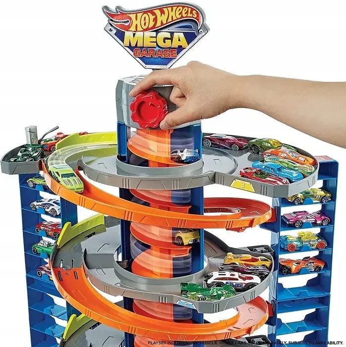 Мега Гараж Hot Wheels Оригінал!!