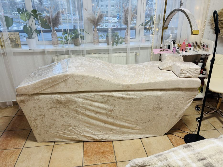 Materac anatomiczny 60 cm  poduszka do przedluzania rzes