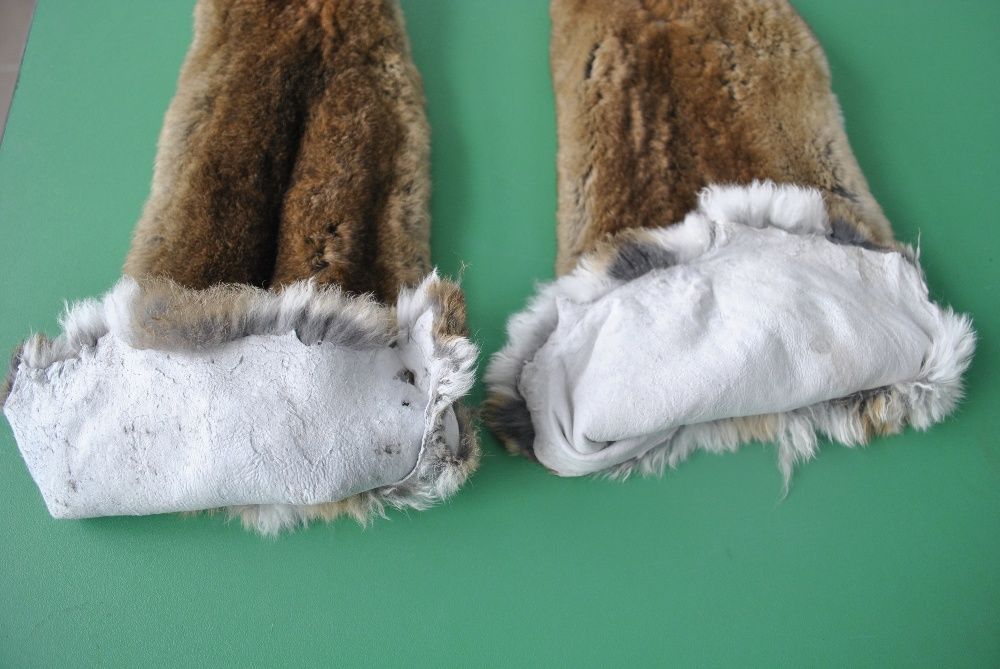 Мех кролика рекс. Шкурки