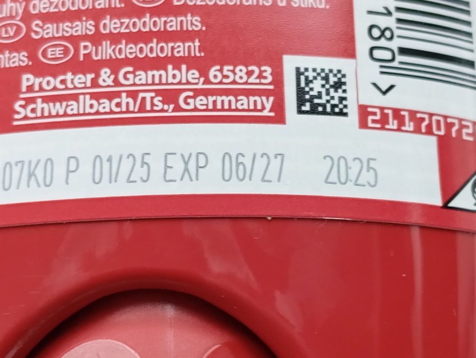 Old Spice Whitewater Dezodorant w sztyfcie 50 ml 10 szt.