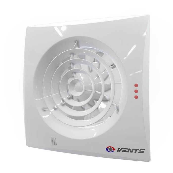 Вытяжной вентилятор Вентс 150 Квайт с обратным клапаном 1 год гарантии