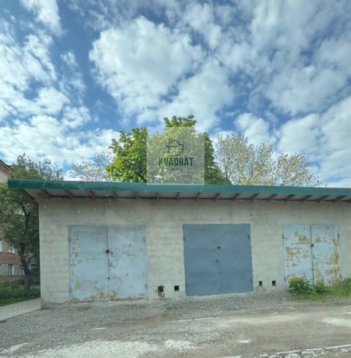 Продам новозбудований гараж на черемушках