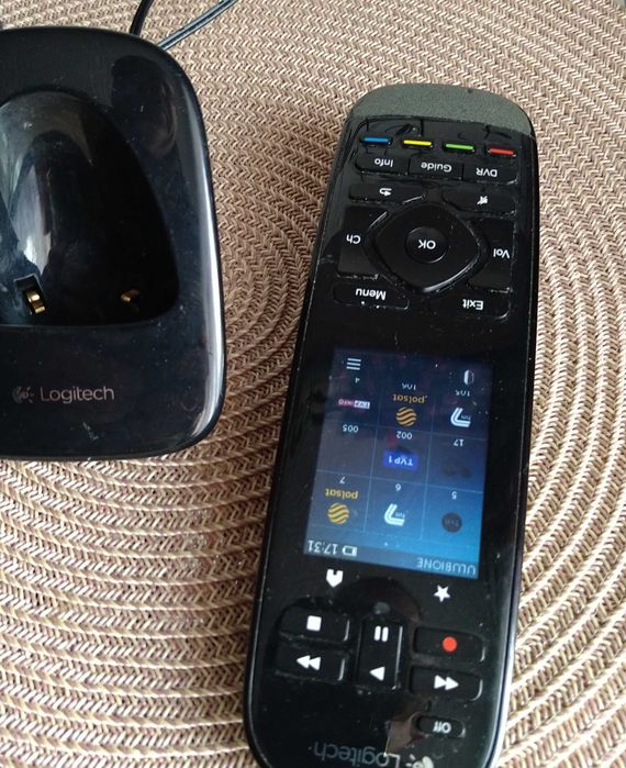 pliot logitech one touch