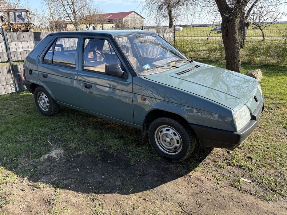 Sprzedam skoda favorit 1.3 1992 r