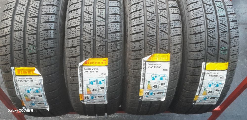 Opony Zimowe 215÷60÷16C÷PIRELLI.Montaż.Wysyłka.ZAPRASZAM