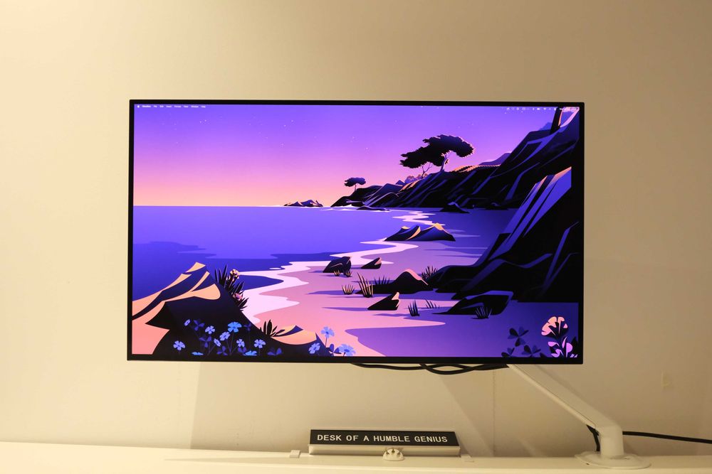 Monitor LG UltraGear 32GS95UV-B OLED (4K 240Hz / FHD 480Hz)