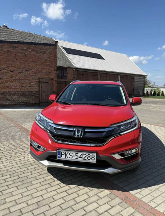 Honda cr-v 2018 rok