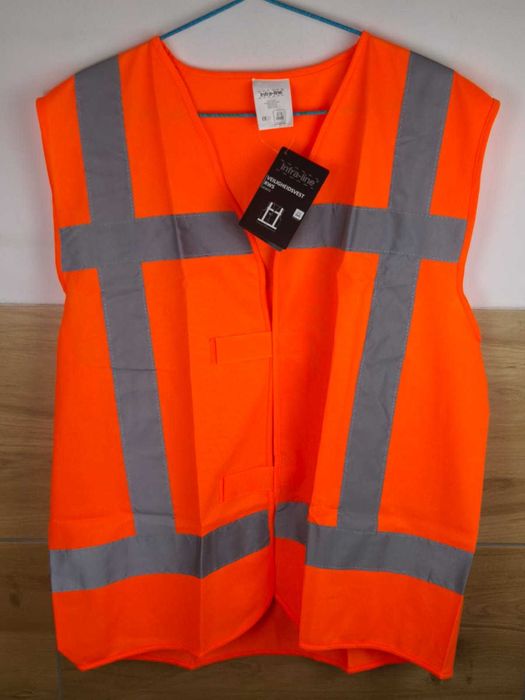 Kamizelka robocza odblaskowa RWS Infra-Line – XL, klasa 2