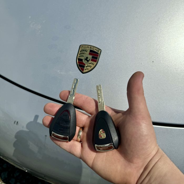 Porsche 911 997, boxster 987 dorabianie kluczyków. USA, EU, JPN.