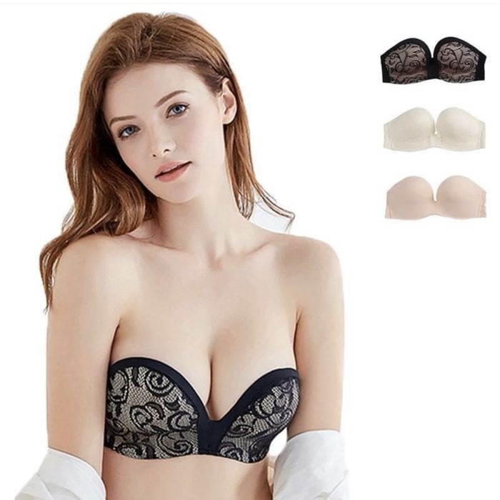 Бралет с пуш ап