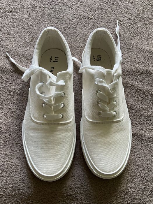 Кеды белые PRIMARK 42