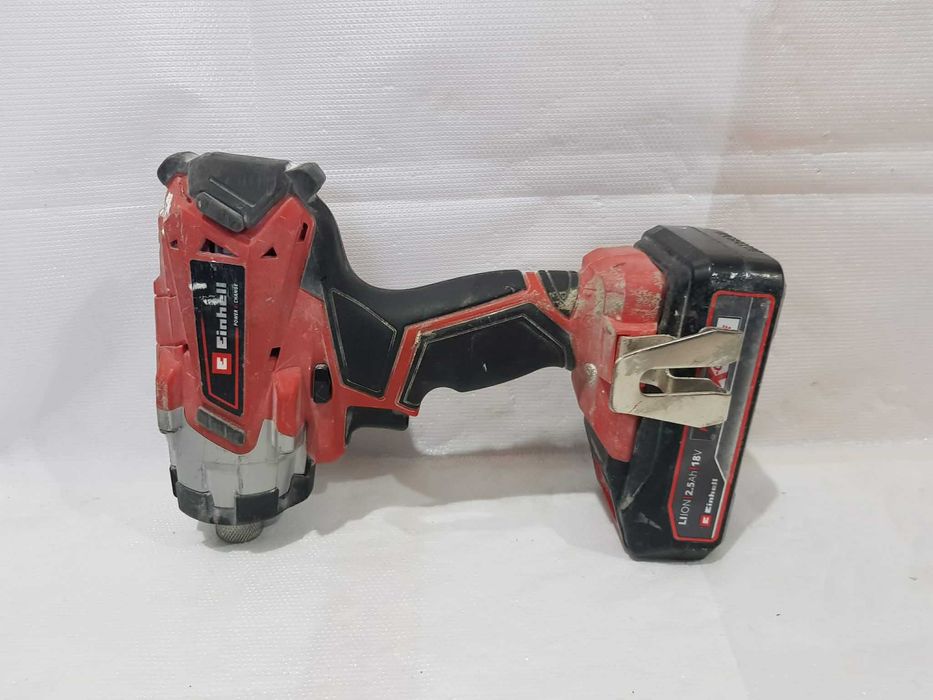 Wkrętarka udarowa Einhell TE-CI 18/1 Li +  akumulator 2.5Ah 18V