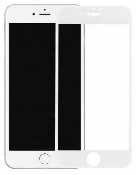 Захисне скло для Apple iPhone 7, iPhone 8, SE 2020 White