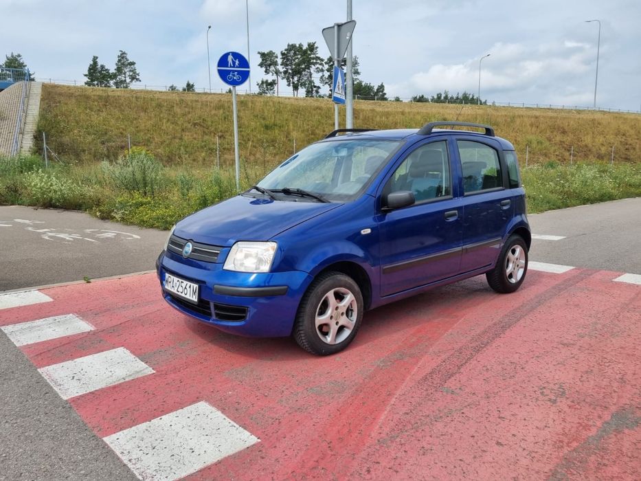 Fiat Panda 1.2 z klimatyzacją