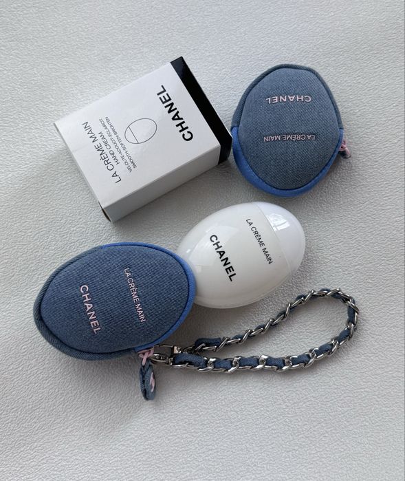 Джинсовий міні  гаманець / чохол Chanel