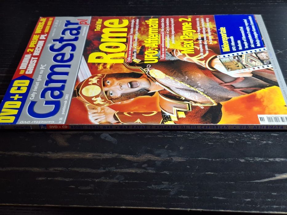 Czasopismo Gamestar numer 6 Październik 2003