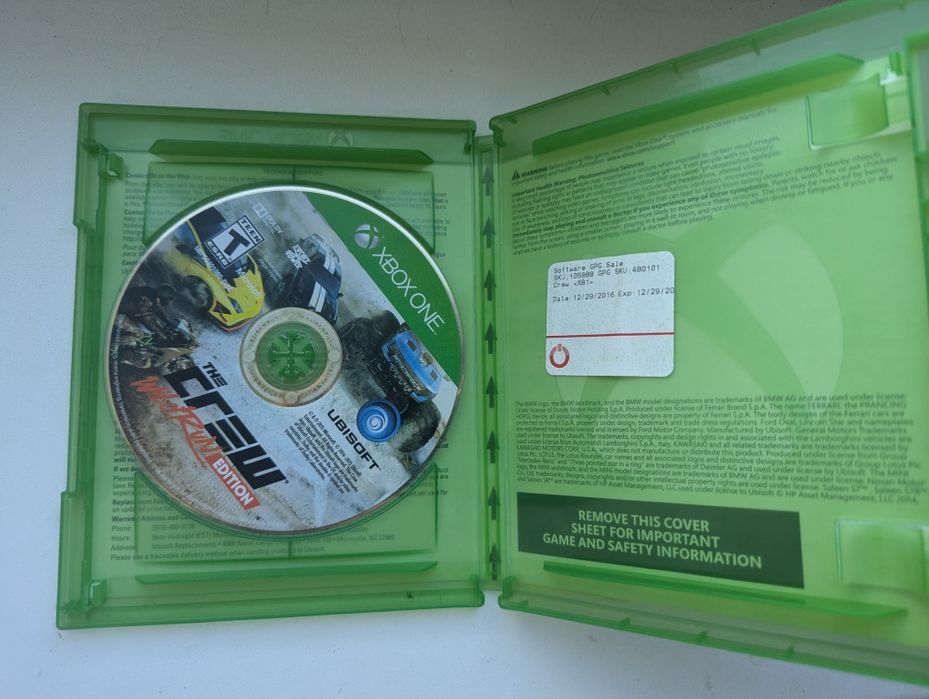 The Crew ігри игры диски на Xbox one series x s