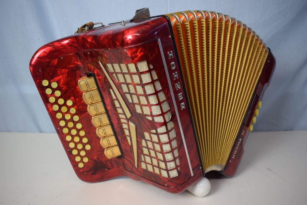 Concertina Hohner Norma IV 4 Voz