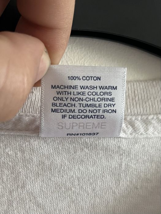 T-shirt Supreme FW20 Cross Box Logo