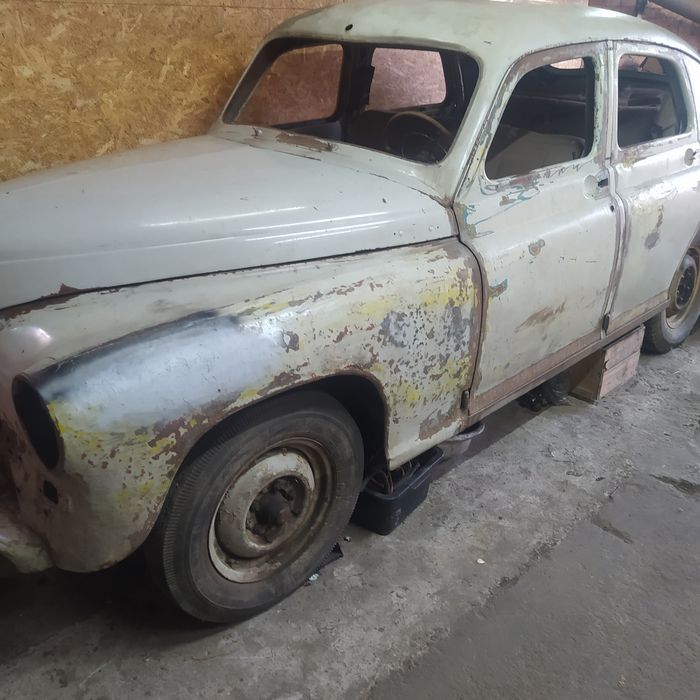 Газ м20 победа  .