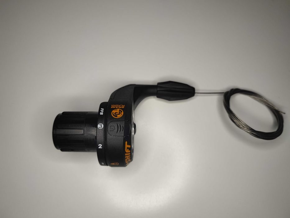 Nowa lewa manetka Sram Plasma 3S gripshift