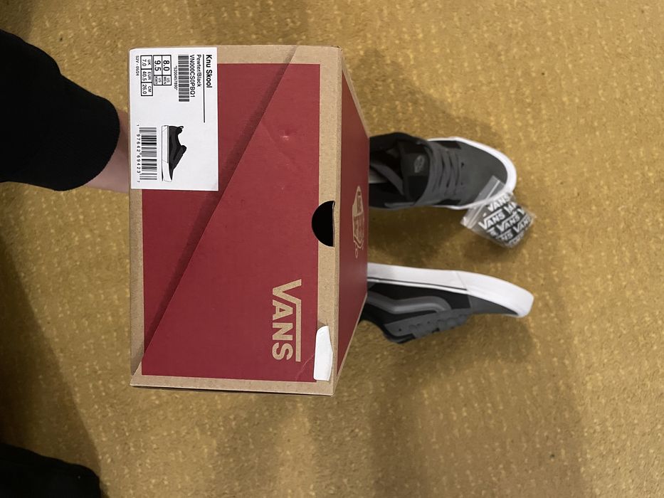 vans knu skool novos