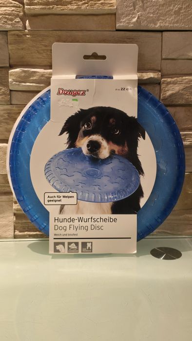 Frisbee zabawka dla psa Dougez 22 cm