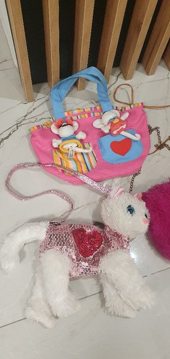 10 Torebki dziecięce 2-7lat