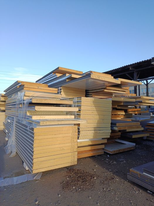 Сендвіч панелі другого сорту