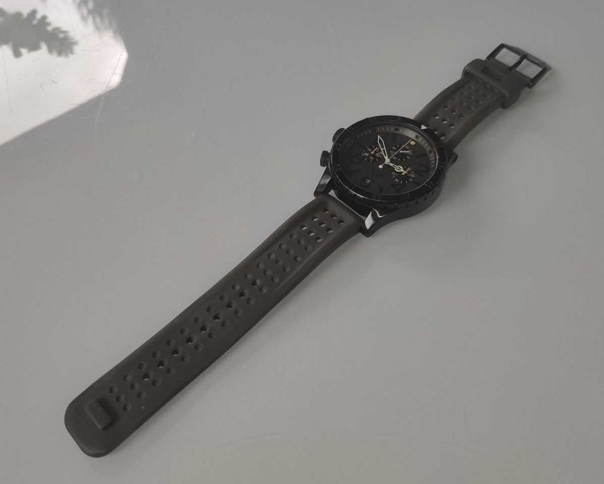 Zegarek Męski Nixon 48-20 Chrono P Surplus/Black / Keep It Fresh