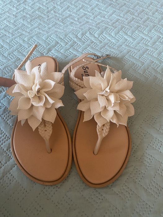 Sandalias beges- Sunny summer