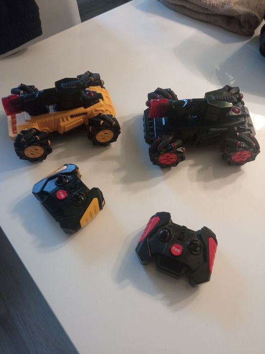 Laser Battle Hunters pojazdy sterowane